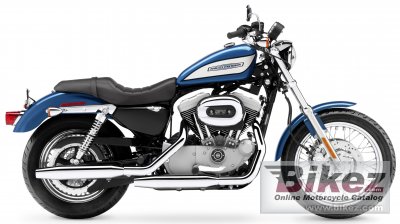 2005 Harley-Davidson XL 1200 R Sportster photo
